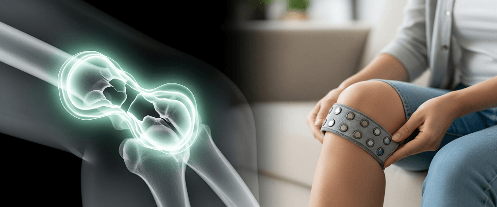 Magnetoterapia: cosa è, benefici e quando è bene utilizzarla. 3 Articolazione del ginocchio e supporto
