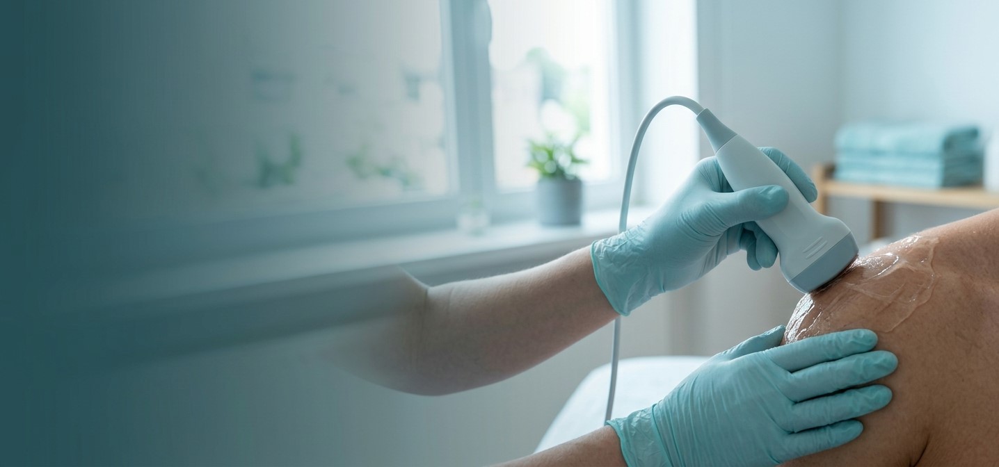 Noleggio ultrasuonoterapia a domicilio