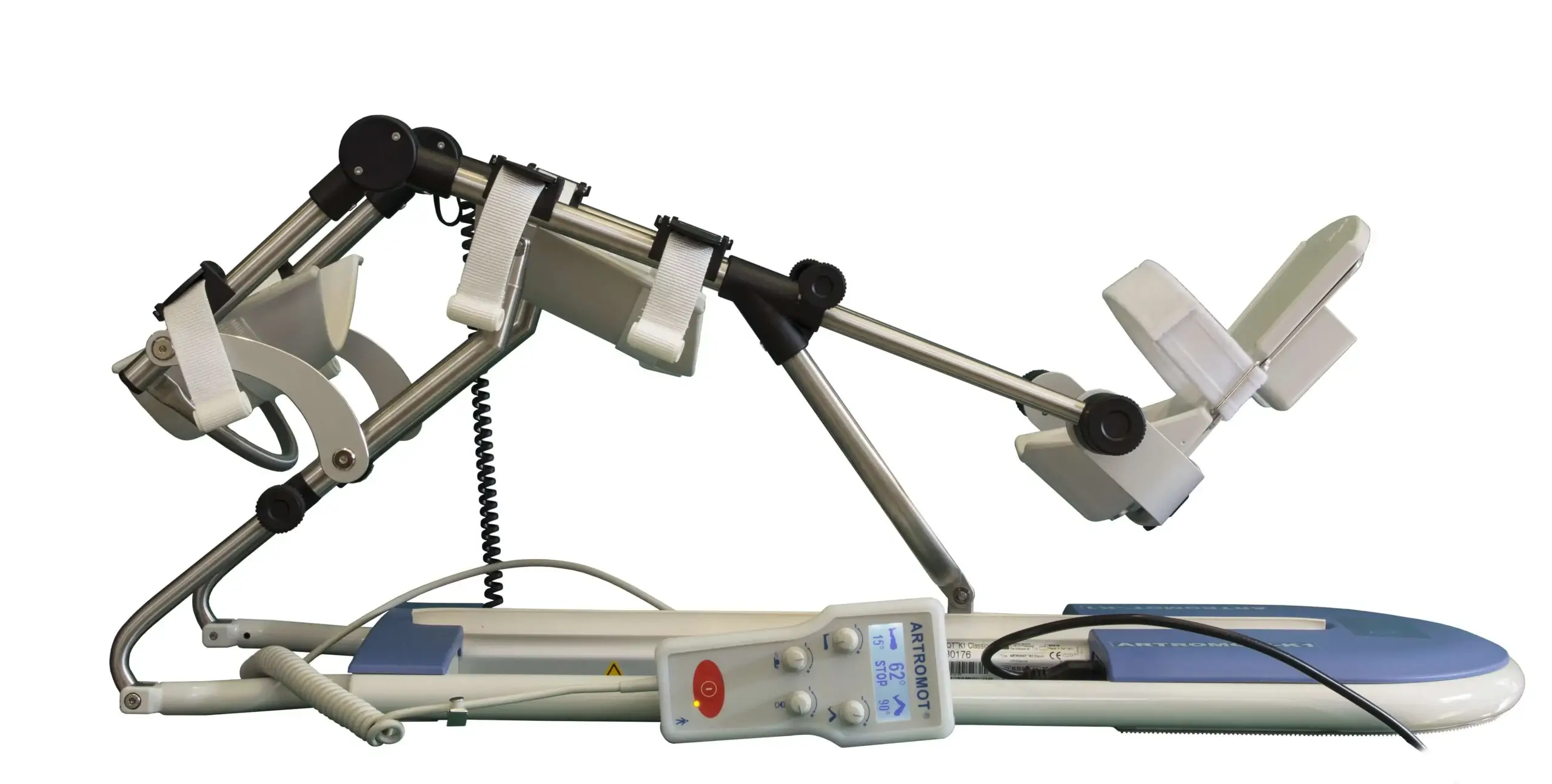 Noleggio Artromot K1 – Kinetec per il Ginocchio 11 Mobilizzatore Kinetec Artromot per il ginocchio